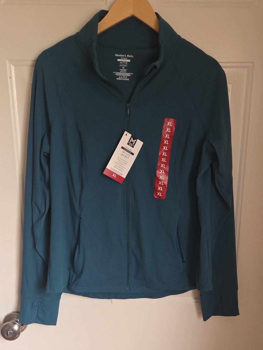Teal Full-Zip Athletic Jacket - Teal